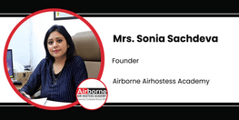 Interview Mrs Sonia Sachdeva Founder at Airborne Airhostess Academy